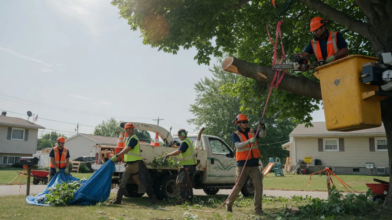 Tree Care in Hobbs, IN near me